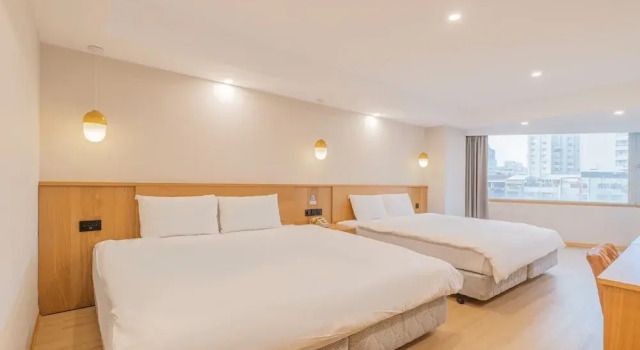 Номер Deluxe Hamilton Hotel