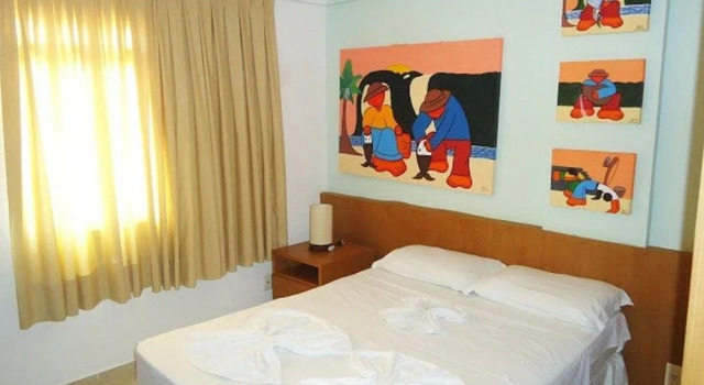 Aconchegantes Flat's em Ponta Negra