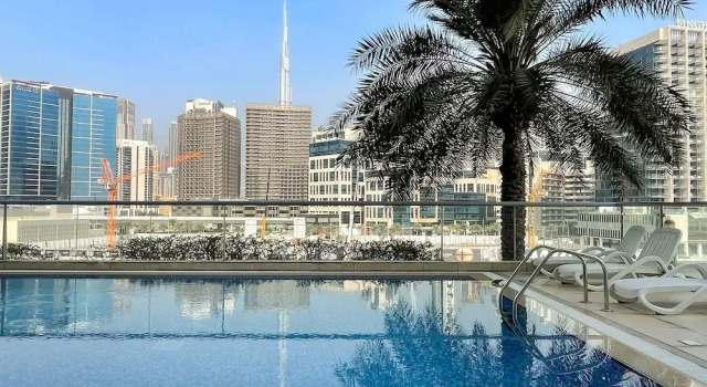 Апартаменты Fairview Residency 1 Bedroom Apartment