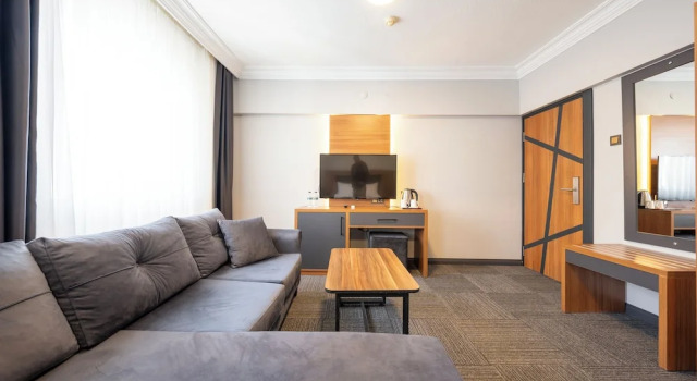 Номер Superior Maltepe Manhattan Otel