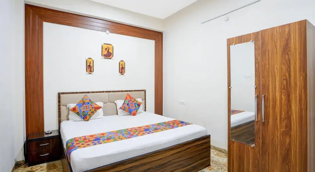 Номер Deluxe Fabhotel Sp 97