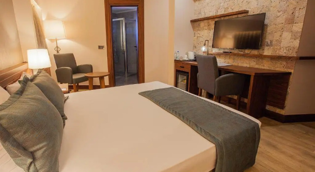 Двухместный номер Superior с видом на море Cuci Hotel di Mare Bayramoglu