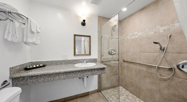 Номер Standard Ocean Beach Hotel