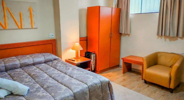 Двухместный номер Economy Hotel Nacional Inn Campos do Jordão