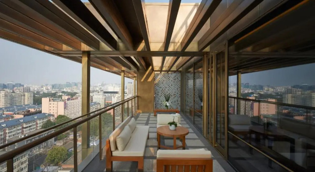 Двухместный люкс Premier Отель Waldorf Astoria Beijing