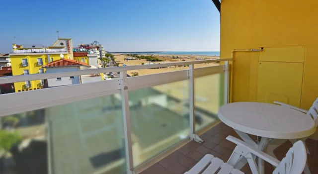Студия с частичным видом на море Hotel Villa Olga
