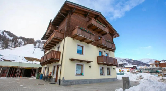 Апартаменты Italia 1 Ski in- Ski out 50m