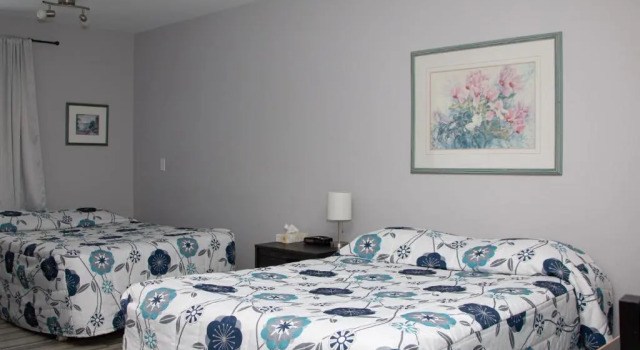 Четырёхместный номер Standard с видом на море Motel de la mer