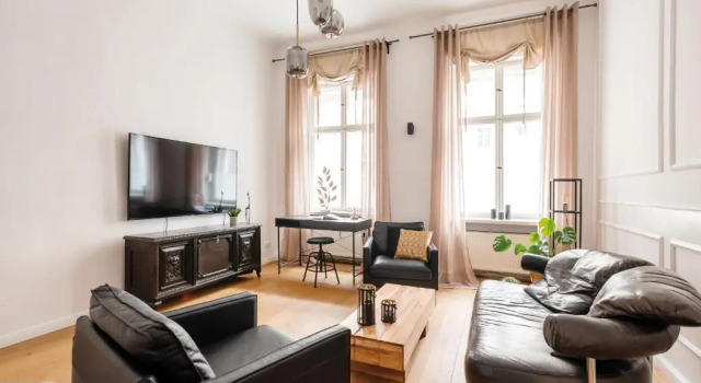 Апартаменты 90sqm 2br Biz Loft - 5min Central Station