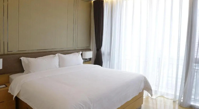 Апартаменты Deluxe с 2 комнатами Vaperse Hotel Guangzhou Zhujiang New Town