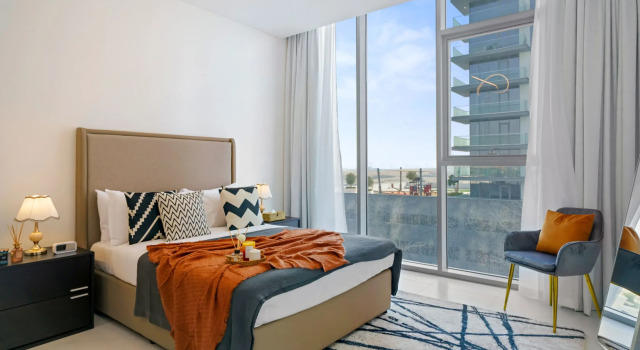 Manzil - 1BR District One Waterfront Living, Забронировать Апартаменты/квартира Дубай Эмират Дубай, рядом с Дубайские верблюжьи бега