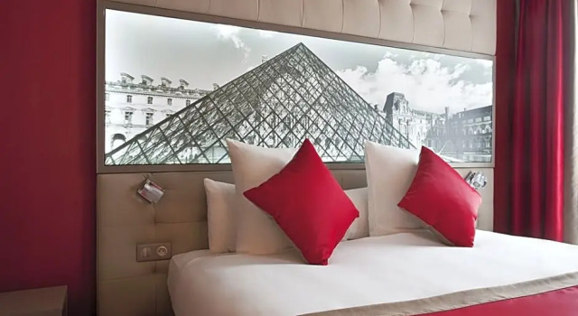 Двухместный номер Best Western Nouvel Orléans Montparnasse