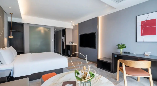 Номер Executive World Hote tengzhou Municipal Government