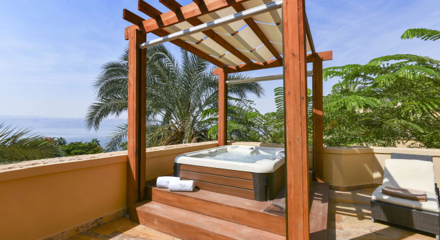 Двухместный люкс Ishtar Honeymoon Kempinski Hotel Ishtar Dead Sea