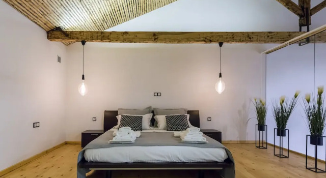 Апартаменты Deluxe Aigli Seafront Loft-Bespoke Design Gem