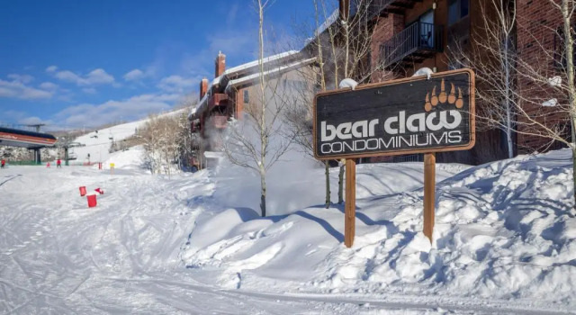 Bear Claw 107 - Bear Claw II Building, Buchen Sie Hotel Steamboat Springs Colorado, in der Nähe von Skilift Thunderhead Express
