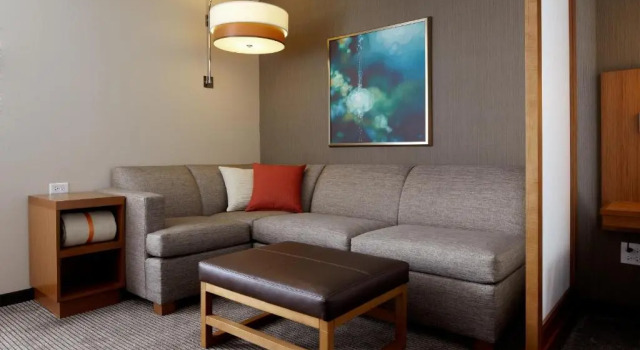 Четырёхместный номер Hyatt Place Baltimore Inner Harbor