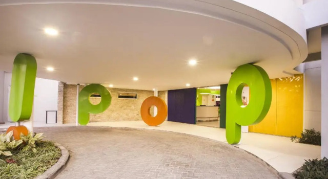 Двухместный номер Standard POP! Hotel Denpasar