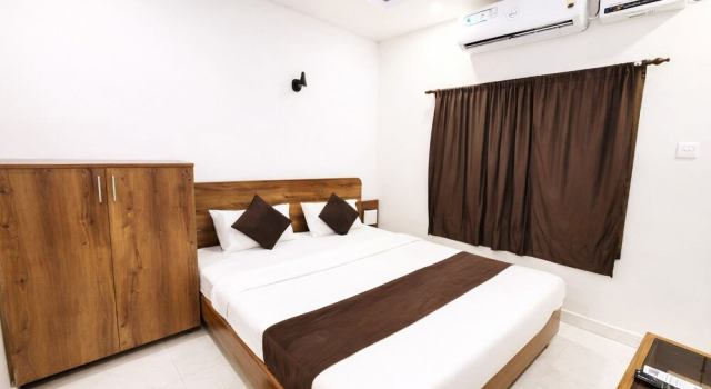 Hotel Blueee Sagar Near Golden Sea Beach, Rezervovat Hotel Levné hotely v Purí