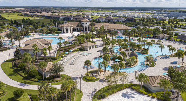 Gorgeous 6 Bd SF Close to Disney w Pool Champions Gate Resort 712