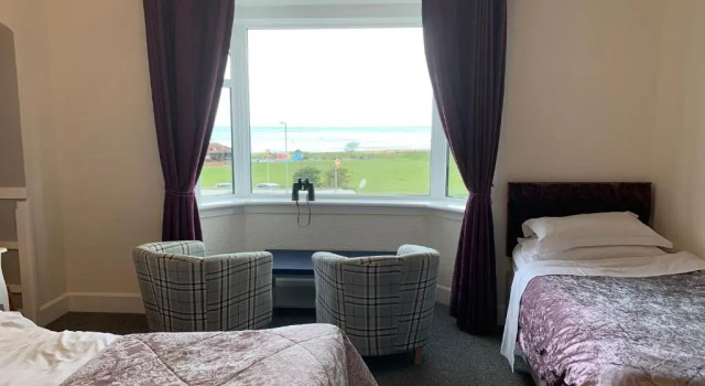 Номер Deluxe "SUPERB SEA-VIEWS" ROOM only at WETHERBY NAIRN