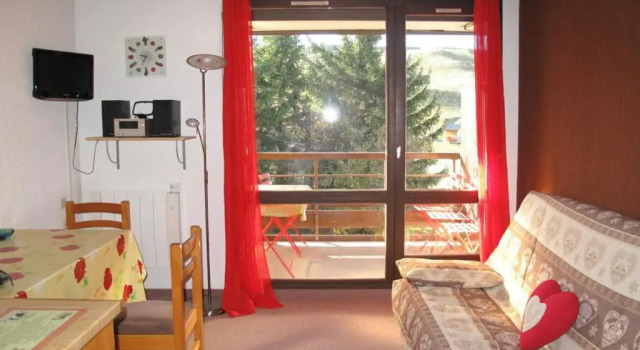 Appartement Villard-de-Lans, 1 pièce, 4 personnes - FR-1-515-109