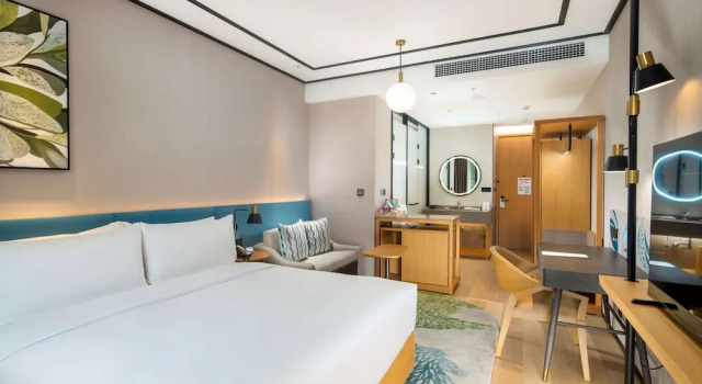 Двухместный номер Standard с видом на город Hilton Garden Inn Guizhou Maotai Town