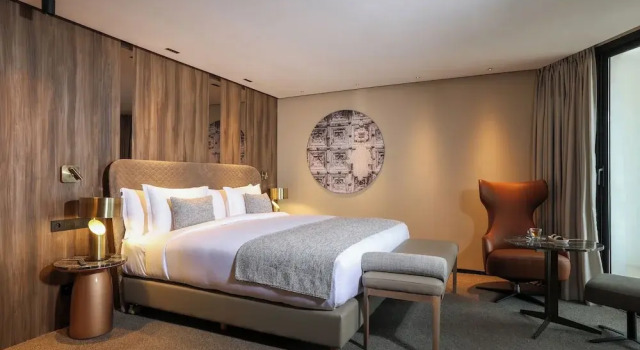 Двухместный номер с террасой Deluxe Idou Malabata Beach and SPA