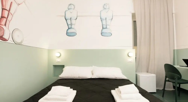 Deluxe suite O Effe Games Vatican