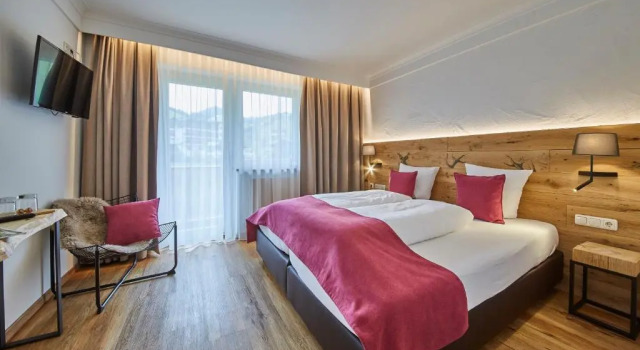 Двухместный номер Comfort с видом на горы Hotel Schachner