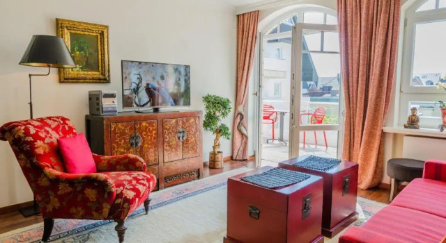 Апартаменты Whg_ 10_ Residenz Bismarck