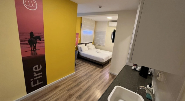 Студия Domus Bat Galim Hotel