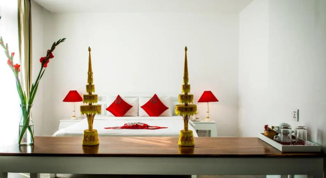 Двухместный номер Superior The Frangipani Royal Palace Hotel