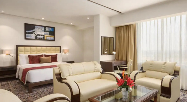 Полулюкс Saura Hotel, Agra - A Club Mahindra Associate