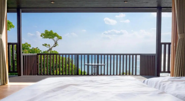 Вилла с видом на море Villa SACHIIBARU