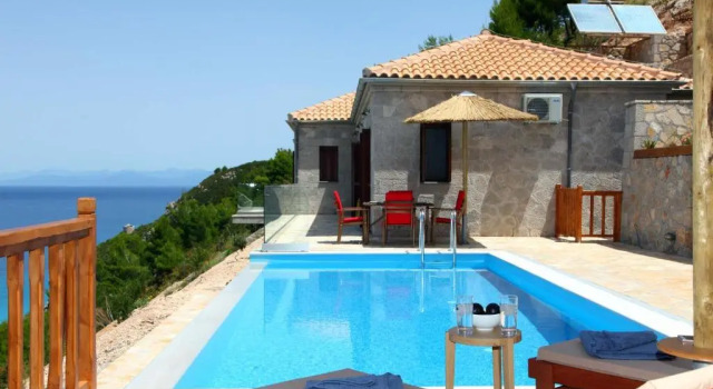 Вилла с 2 комнатами Milos Paradise Luxury Villas