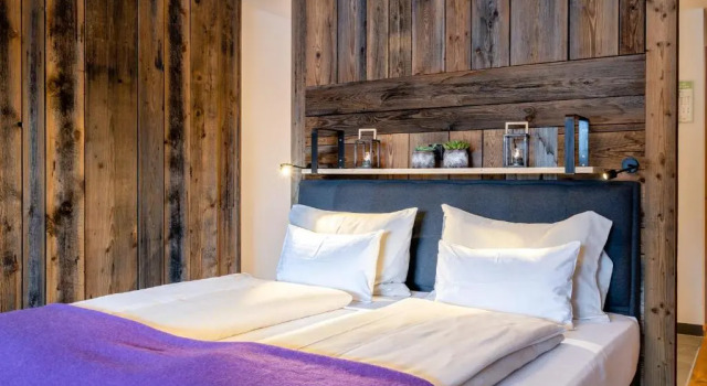 Номер Deluxe almlust - hotel, apartments, chalets