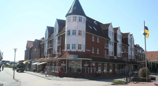 Апартаменты Juist Ferienwohnung 304 Strandburg