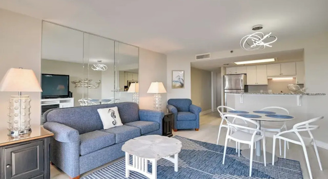 Ocean-view Balcony: Peaceful Forest Dunes Condo!