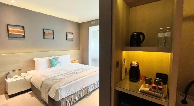 Двухместный номер Deluxe Vasty Jiaoxi Hotel