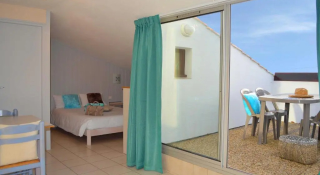 Четырёхместный номер Standard Hotel LOceane