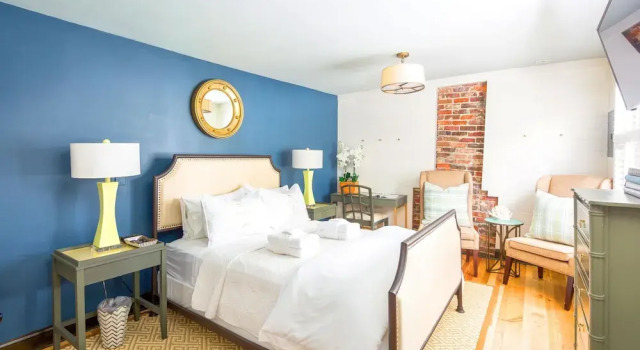 154 E Spring Street - 1 BR / 1 BA Holiday home 1, Забронировать Дом для отпуска Чарльстон Южная Каролина