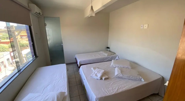 Standard Quádruplo quarto Kris Hotel