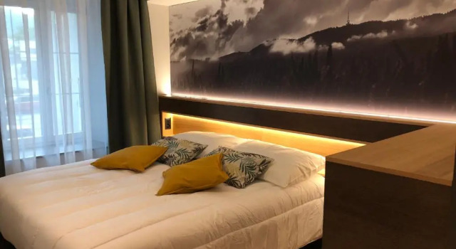 Двухместный номер Standard Auberge de la Tour