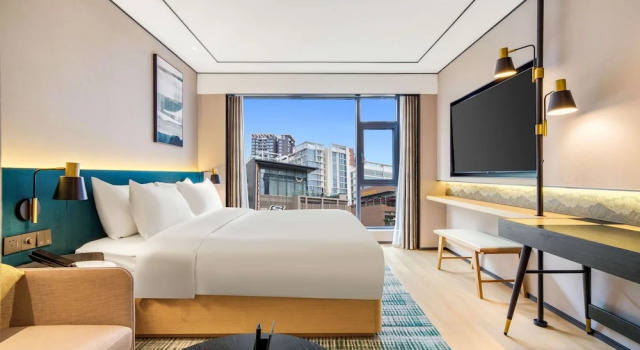 Двухместный номер Standard Hilton Garden Inn Chengdu Kuanzhai Alley