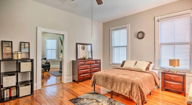 Airy Vacation Rental in Augusta, Georgia!, Забронировать Апартаменты/квартира Апартаменты Огаста, рядом с Artists Row, Апартаменты/квартира