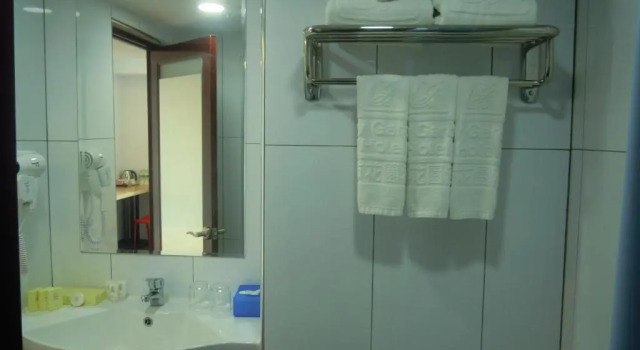 Трёхместный номер Standard с видом на море City Garden Hotel