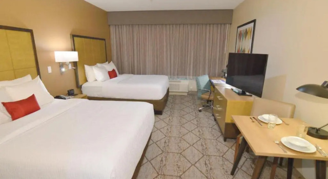 Четырёхместный полулюкс Hawthorn Extended Stay by Wyndham Corpus Christi I-37 NW