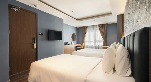 Трёхместный номер Premier с видом на город The Solith Hotel Managed by Nicecy