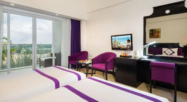 Трёхместный номер Standard с балконом TTC Hotel Can Tho